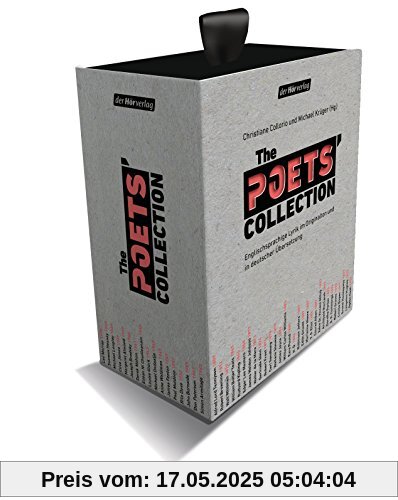The Poets' Collection: Englischsprachige Lyrik im Originalton und in deutscher Übersetzung