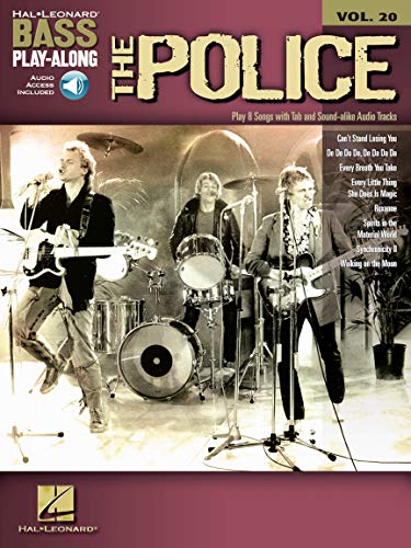 Bass Play-Along Volume 20:The Police: Noten, CD, Lehrmaterial, Tabulatur für Bass-Gitarre (Bass Play-along, 20, Band 20)