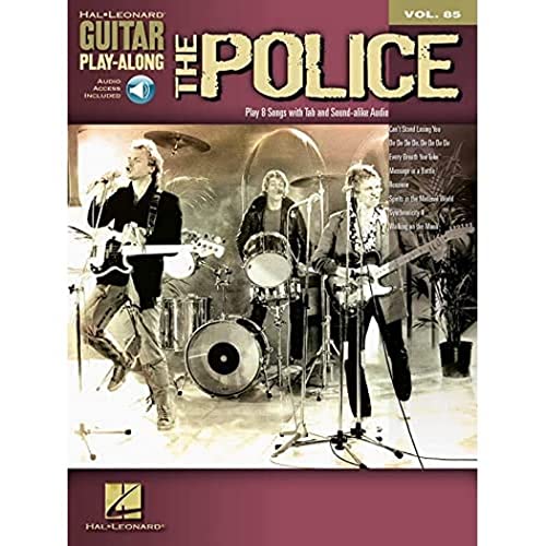 The Police: Noten, CD, Lehrmaterial, Tabulatur für Gitarre (Hal Leonard Guitar Play-along)