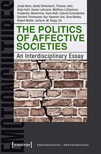 The Politics of Affective Societies: An Interdisciplinary Essay (Emotionskulturen / Emotioncultures, Bd. 7)
