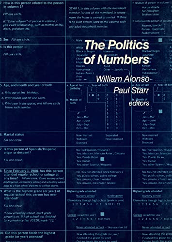 The Politics of Numbers (Russell Sage Foundation Census)
