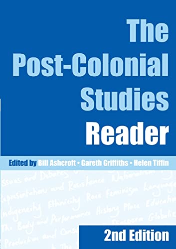 The Post-Colonial Studies Reader