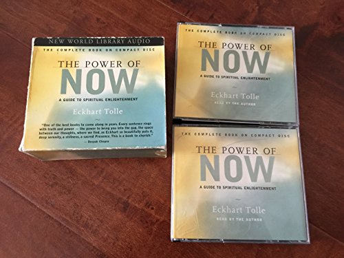 The Power of Now: A Guide to Spiritual Enlightenment