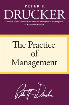 The Practice of Management von Harper Business / HarperCollins US
