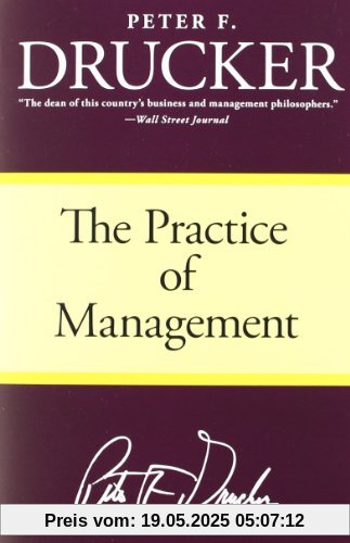 The Practice of Management