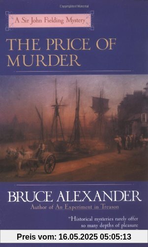 The Price of Murder (Sir John Fielding)