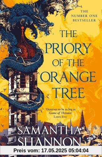 The Priory of the Orange Tree: THE NUMBER ONE BESTSELLER