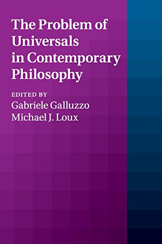 The Problem of Universals in Contemporary Philosophy von Cambridge University Press