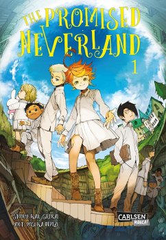 The Promised Neverland / The Promised Neverland Bd.1 von Carlsen / Carlsen Manga