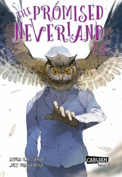 The Promised Neverland / The Promised Neverland Bd.14 von Carlsen / Carlsen Manga