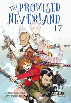 The Promised Neverland / The Promised Neverland Bd.17 von Carlsen / Carlsen Manga