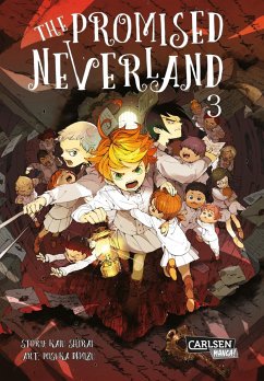 The Promised Neverland / The Promised Neverland Bd.3 von Carlsen / Carlsen Manga