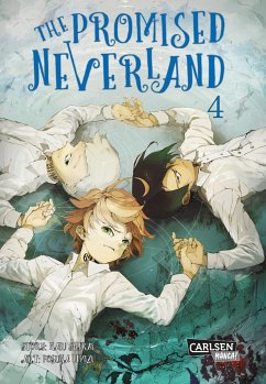 The Promised Neverland / The Promised Neverland Bd.4 von Carlsen / Carlsen Manga