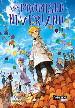 The Promised Neverland / The Promised Neverland Bd.9 von Carlsen / Carlsen Manga