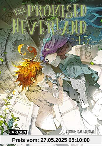 The Promised Neverland 15: Ein emotionales Mystery-Horror-Spektakel!