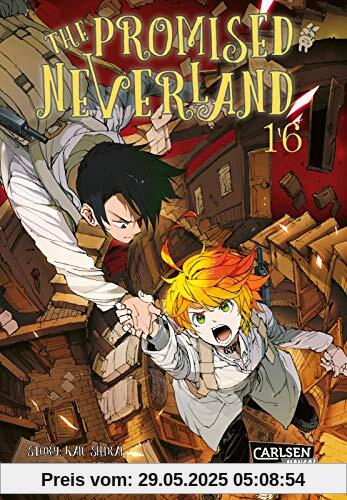 The Promised Neverland 16: Ein emotionales Mystery-Horror-Spektakel! The Promised Neverland 16: Ein emotionales Mystery-Horror-Spektakel!