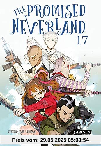 The Promised Neverland 17: Ein emotionales Mystery-Horror-Spektakel!