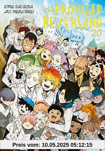 The Promised Neverland 20: Ein emotionales Mystery-Horror-Spektakel!