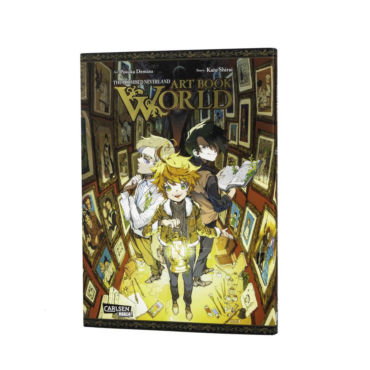 The Promised Neverland - Art Book World von Carlsen Verlag GmbH