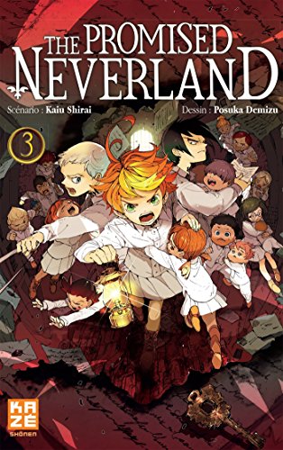 The Promised Neverland T03 von Kaze