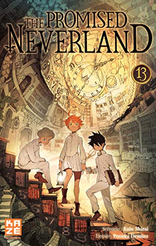 The Promised Neverland T13 von KAZE