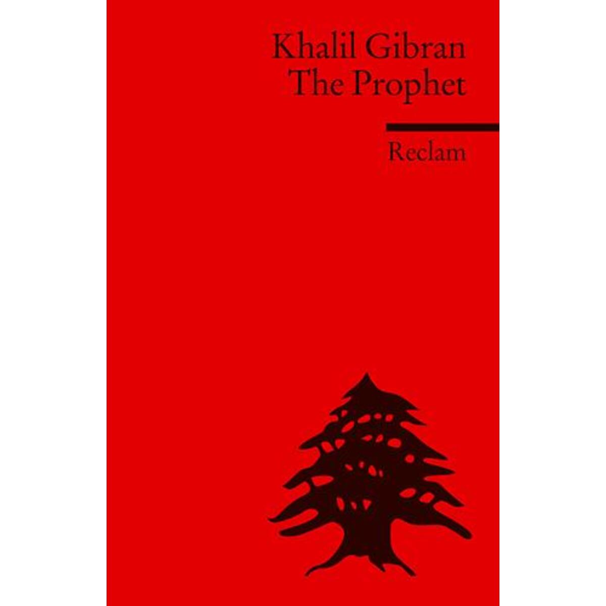 The Prophet The Prophet von Reclam Philipp Jun.