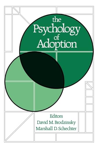 The Psychology of Adoption von Oxford University Press, USA