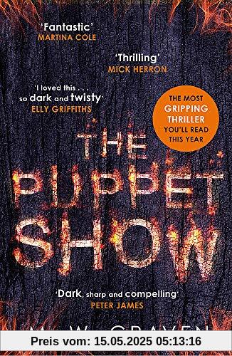 The Puppet Show (Washington Poe, Band 1)