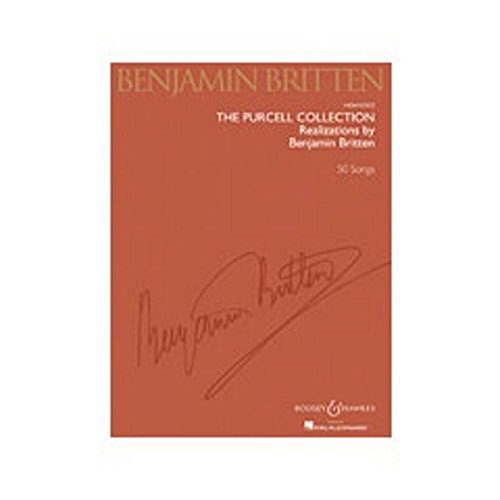 The Purcell Collection: Realisationen von Benjamin Britten. hohe Stimme und Klavier. hoch. von Boosey & Hawkes