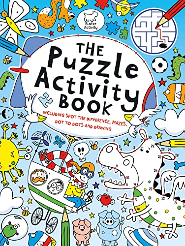 The Puzzle Activity Book (Buster Puzzle Activity) von Buster Books