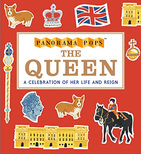 The Queen: Panorama Pops von WALKER BOOKS