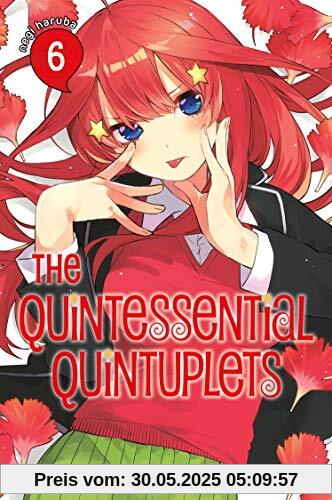 The Quintessential Quintuplets 6 The Quintessential Quintuplets 6