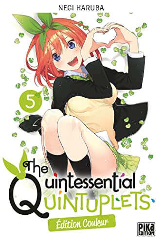 The Quintessential Quintuplets T05 Edition couleur: Edition couleur