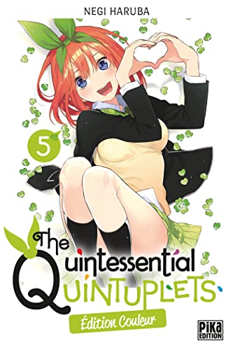 The Quintessential Quintuplets T05 Edition couleur: Edition couleur von PIKA