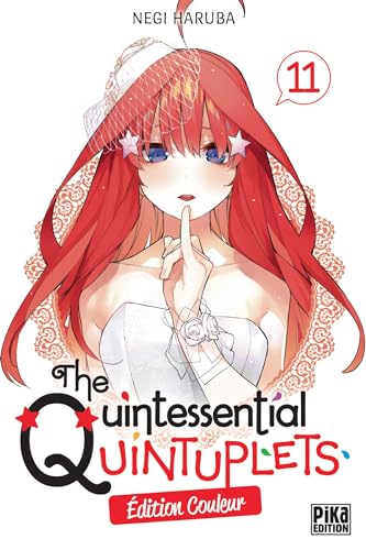 The Quintessential Quintuplets T11 Edition couleur von PIKA