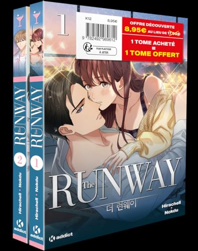 The RUNWAY (PACK) Tome 1 & Tome 2: Dont 1 tome offert von KWORLD