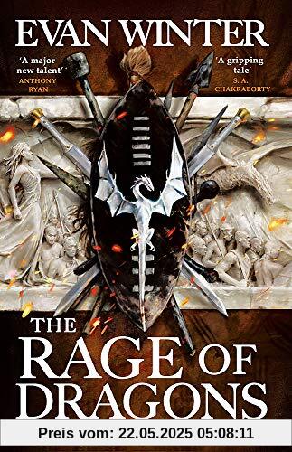 The Rage of Dragons: The Burning, Book One