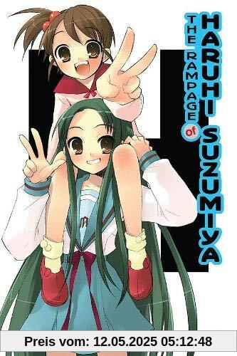 The Rampage of Haruhi Suzumiya (light novel)