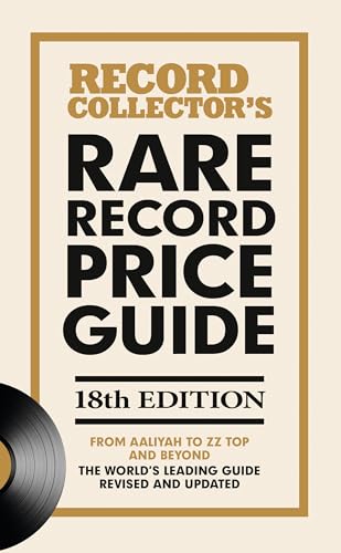 The Rare Record Price Guide 2026: The World's Leading Guide The Rare Record Price Guide 2026: The World's Leading Guide von Omnibus Press