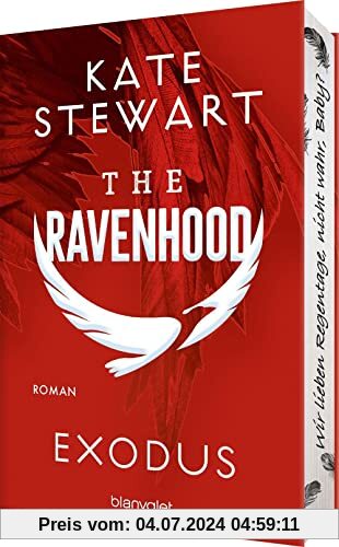 The Ravenhood - Exodus: Roman - Die heiße TikTok-Sensation endlich auf Deutsch! - Mit farbigem Buchschnitt nur in limitierter Auflage. (The-Ravenhood-Trilogie, Band 2)