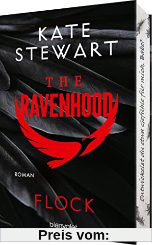 The Ravenhood - Flock: Roman - Die heiße TikTok-Sensation endlich auf Deutsch! - Mit farbigem Buchschnitt nur in limitierter Erstauflage. (The-Ravenhood-Trilogie, Band 1)