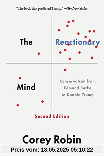 The Reactionary Mind: Conservatism from Edmund Burke to Donald Trump