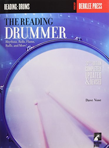 The Reading Drummer (Berklee Press): Noten für Schlagzeug (Reading: Drums): Learn the Basics