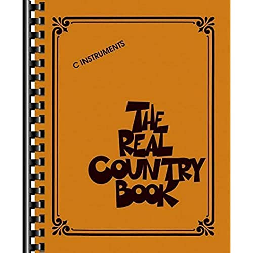 The Real Country Book - C Instruments von HAL LEONARD