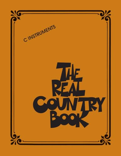 The Real Country Book - C Instruments The Real Country Book - C Instruments von Hal Leonard