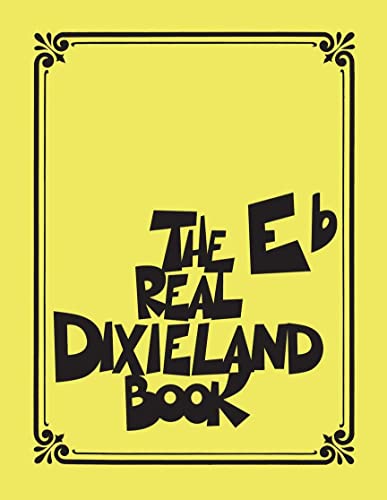 The Real Dixieland Book - Eb Instruments von HAL LEONARD