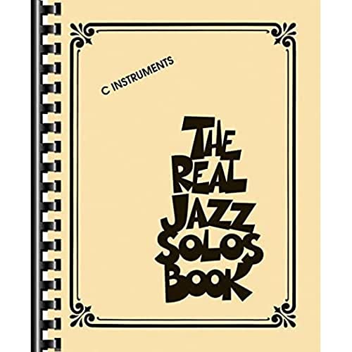 The Real Jazz Solos Book: C Instruments