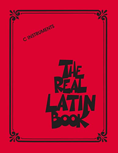 The Real Latin Book vol. 19: C Instruments von HAL LEONARD