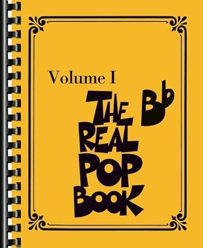 The Real Pop Book: Bb Edition (1) (Real Books, Band 1)