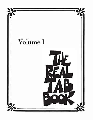 The Real Tab Book - Volume 1: Songbook für Gitarre: Guitar